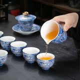 Load image into Gallery viewer, Dragon Teng Sheng Shi tea set