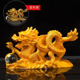 Load image into Gallery viewer, High-end dragon tea pet