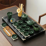 Load image into Gallery viewer, Solid wood tea tray