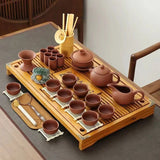 Load image into Gallery viewer, Solid wood tea tray
