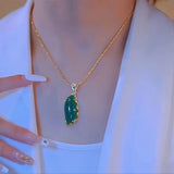 Load image into Gallery viewer, Jade necklace