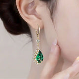Load image into Gallery viewer, Peacock earrings