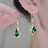 Load image into Gallery viewer, Peacock earrings