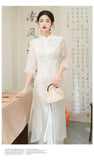 Load image into Gallery viewer, Elegant cheongsam