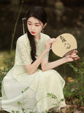 Load image into Gallery viewer, The cheongsam of the tea artist