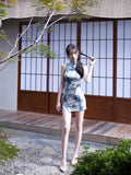 Load image into Gallery viewer, The cheongsam of the tea artist