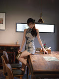 Load image into Gallery viewer, The cheongsam of the tea artist