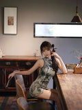 Load image into Gallery viewer, The cheongsam of the tea artist