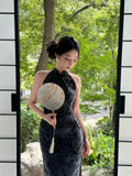 Load image into Gallery viewer, Tea cheongsam